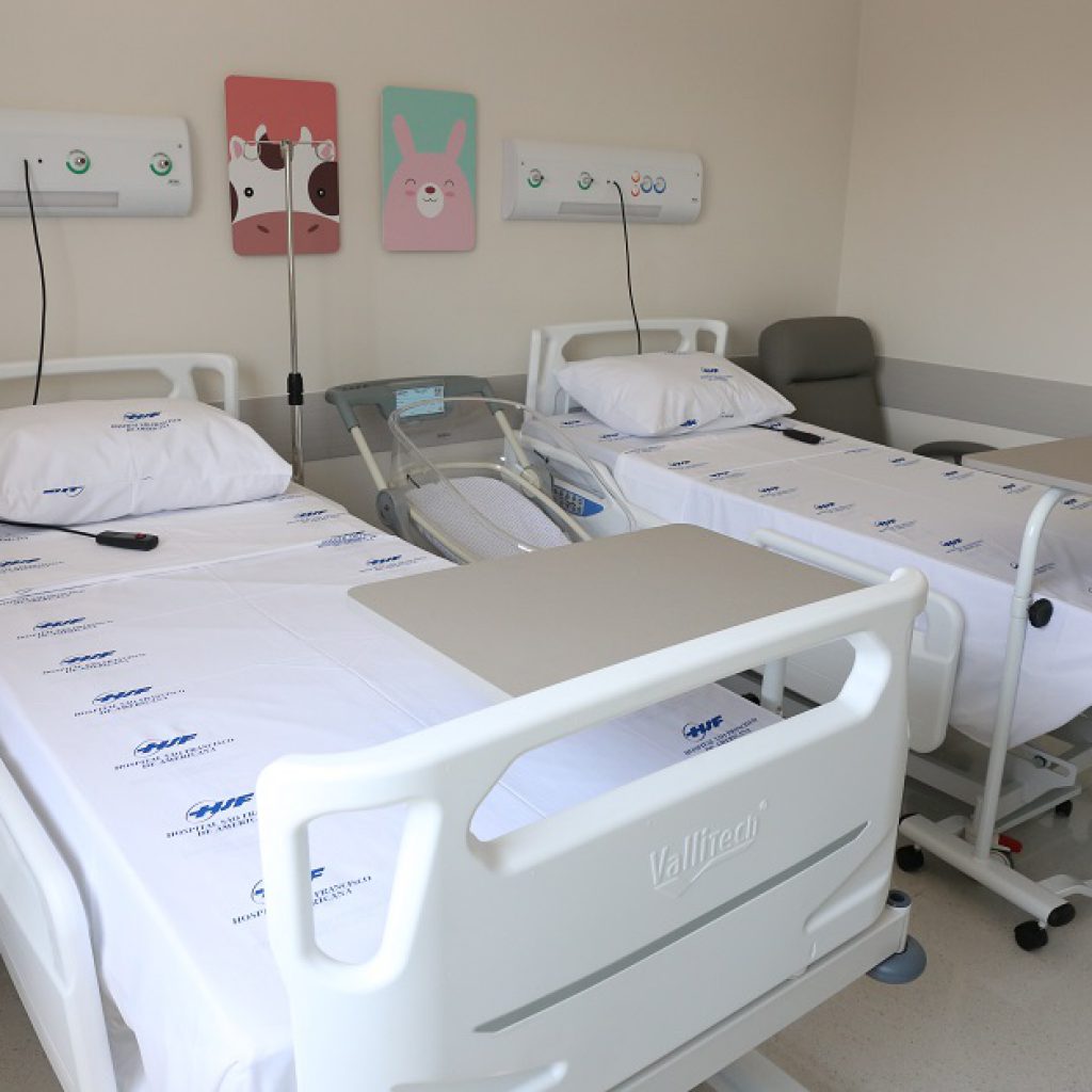 Inauguração da Ala Maternidade Hospital São Francisco de Americana