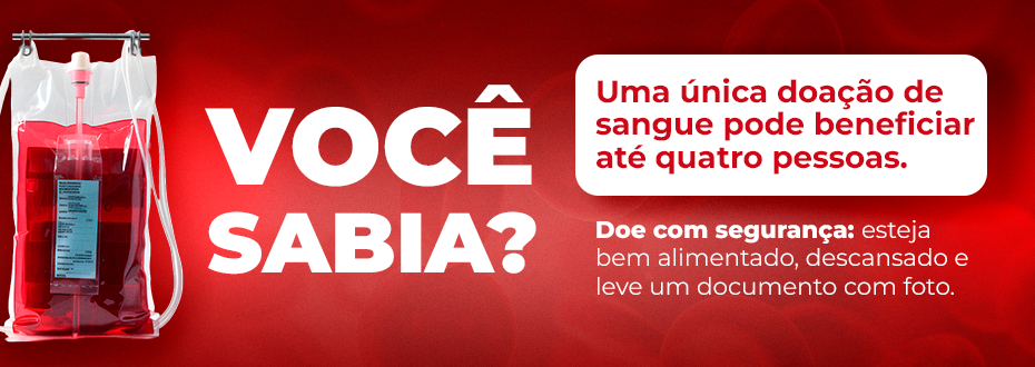 Doar sangue é cuidar de todos: a força da solidariedade na saúde